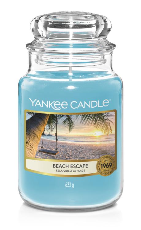 Yankee Candle Großes Glas Beach Escape 